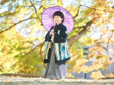 カメラ歴10年のパパカメラマン◎和傘無料◎レタッチ無料◎交通費無料◎全データ納品