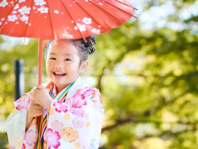 カメラ歴10年のパパカメラマン◎和傘無料◎レタッチ無料◎交通費無料◎全データ納品