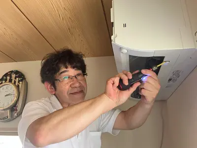 2種類の洗浄剤使用！完全分解対応。室外機セットで¥10,000除菌水濯ぎで安心。