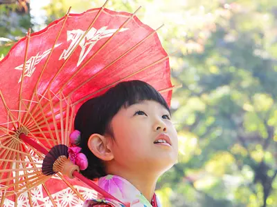 七五三の出張撮影承ります！　かわいい姿をプロの手で