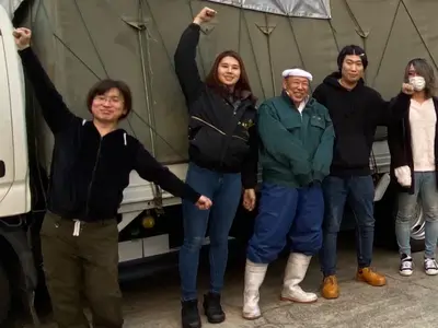 中型トラックで引き取り！女性スタッフの同行可◆100%自社対応◎損害保険加入済み