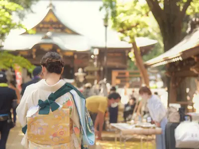 ◆ご出産を頑張ったママと赤ちゃんへの素敵な時間に◇着付け、ヘア、メイクも可能◆