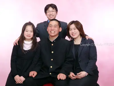 【岩手美人】写真家 HIROSHIが家族記念・成人式・卒業式入学式を撮影します。