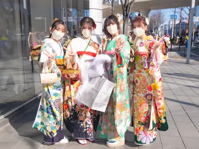 『老若男女誰でも気軽に』楽しく撮影します。一生の想い出に是非！！