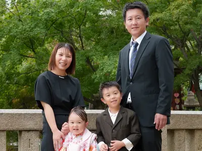 お子さまの“今”を、未来に残す七五三写真