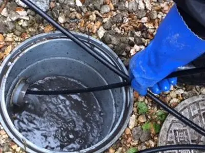 蓄積された油汚れなどを徹底除去！細部まで徹底的に！詰まる前に先ずは予防！