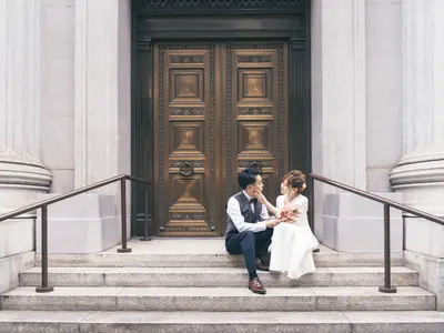 前撮り・ウェディングフォト　幸せの瞬間を記録として