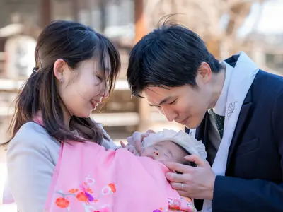 ◆お宮参り撮影を　プレミアム高画質で　撮影しませんか？