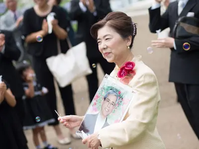 生前から残す、綺麗な素敵なエンディングフォト等