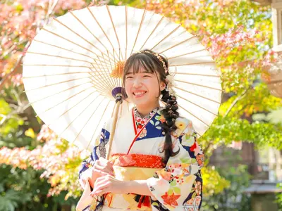 歴1４年以上 ２児ママ♪日程変更無料◎豊川市に自宅スタジオ有り、和傘無料