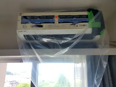 エアコンの清掃は、実績をもつ我々におまかせ下さい！