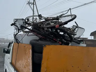 不用品回収、片付け