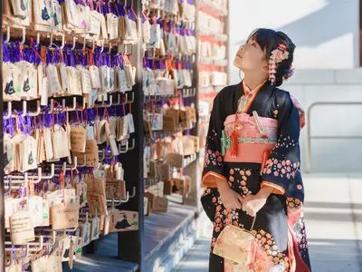 七五三撮影＋思い出台紙付きプラン（+¥2000〜）