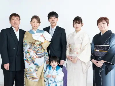 ご家族の記念をお撮りします❁