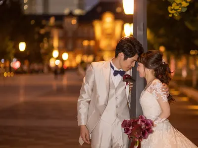 人生の一歩を撮影します。