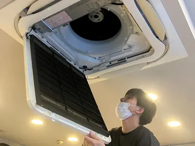 【天井埋込エアコン】秋の大還元祭！夏に使った汚れを一掃！複数割あり◎