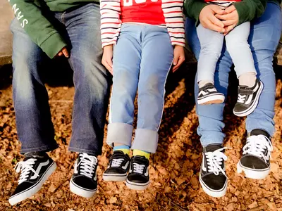 ふんわり家族写真撮影