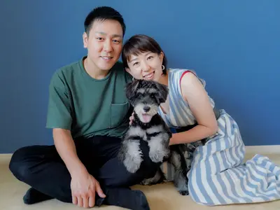 ふんわり家族写真撮影