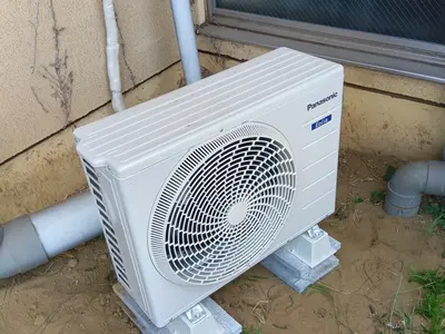 エアコン取付け工事