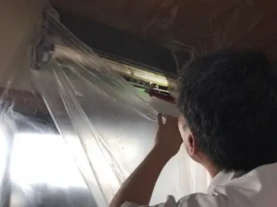 女性と2名で伺います◎丁寧で安心な分解内部徹底洗浄!電気工事士が施工します☆