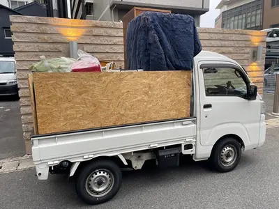 分別不要！2.5立米たっぷり！エアコン取外しOK!高年式買取【エコバリュー関西】