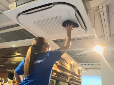 防臭防カビ抗菌コート無料★きれいな空気で爽やか★徹底洗浄でカビとホコリを撃退！