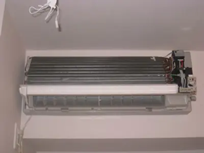 エアコン分解洗浄(除菌抗菌コート標準施工)「お掃除機能付きの取扱いはございません