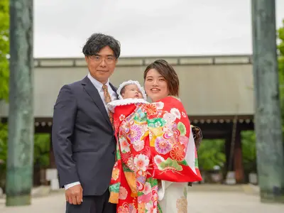 【最短即日納品】七五三、スタジオロケ撮影経験豊富心を込めて撮影いたします