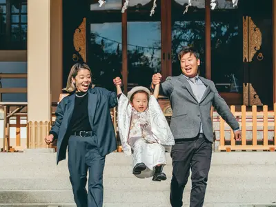 【SNSフォロワー2.3万人】現役こども向けスタジオカメラマン！交通費無料！