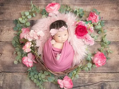 ニューボーンフォト〜それは幸せのカタチ〜15500円〜☆安心のママカメラマンに♪