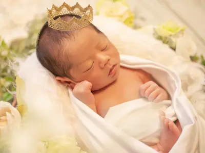 ニューボーンフォト〜それは幸せのカタチ〜15500円〜☆安心のママカメラマンに♪