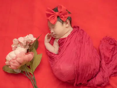 ニューボーンフォト〜それは幸せのカタチ〜15500円〜☆安心のママカメラマンに♪