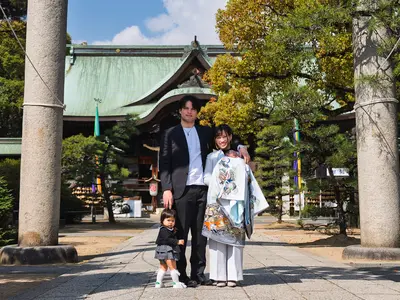 経験を活かした気配り抜群のお宮参り撮影サービス◎