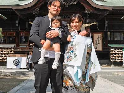 経験を活かした気配り抜群のお宮参り撮影サービス◎