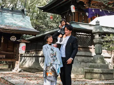 経験を活かした気配り抜群のお宮参り撮影サービス◎