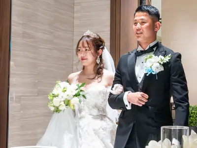 《外作業一切なし！、レタッチ無料》新郎新婦様の特別な演出を撮影いたします！