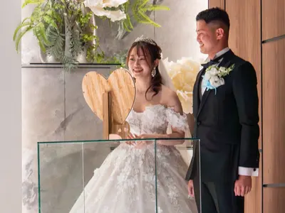 《外作業一切なし！、レタッチ無料》新郎新婦様の特別な演出を撮影いたします！