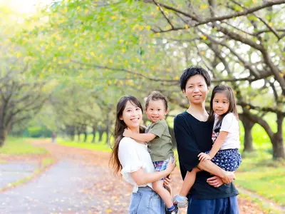 入園、入学のお祝いに家族写真はいかがですか