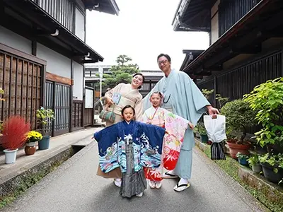 【飛騨高山】古い町並みなどお好きなロケーションでスナップ撮影