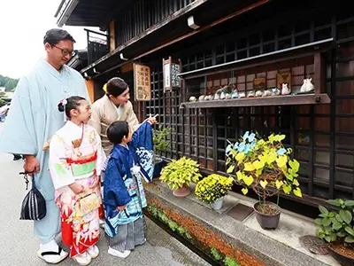 【飛騨高山】古い町並みなどお好きなロケーションでスナップ撮影