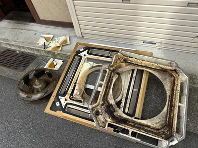 作業実績1000件以上‧₊˚ 臭い黒カビ気になればご依頼ください！