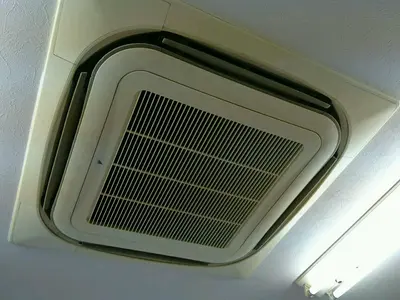 早朝夜間帯対応可！業務用埋込型4方向天カセ¥27000税込　抗菌防臭コート付！