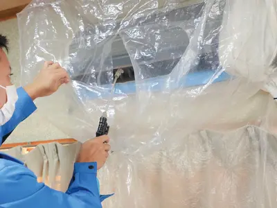 【今だけこの価格】カビや匂いを強力洗浄！追加料金無し土日祝日対応◎クレジット払い