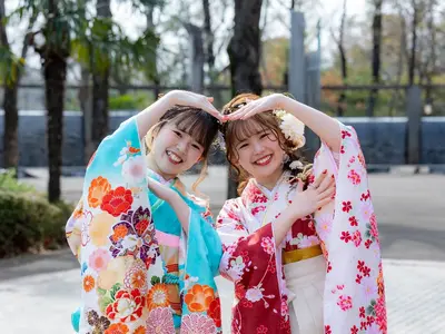 成人式 前撮り　を　プレミアム高画質で　撮影しませんか？