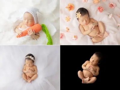 一瞬の新生児期を一生の宝物に。11月は満枠のなりました。12月のご予約はお早めに