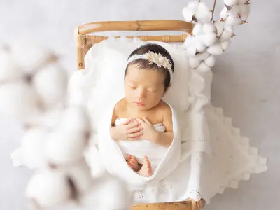 一瞬の新生児期を一生の宝物に。11月は満枠のなりました。12月のご予約はお早めに