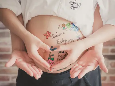 マタニティーフォト