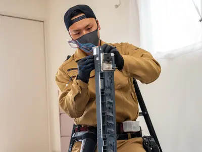 ★3度テレビに出演★【壁から取外し分解可能】犬猫大歓迎　完全分解全機種対応です！