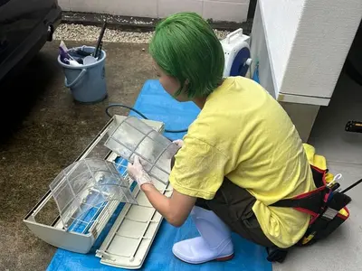 【夫婦でご訪問】作業外注一切なし◎一つ一つの現場を大切に、丁寧に仕上げます。