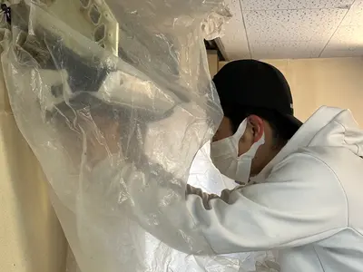 ◎繁忙期前防カビコーティング無料サービス！自社で保険加入済み！安心安全保証付！